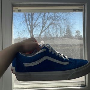 Blue Vans